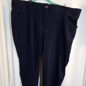 89th & Madison Dark Navy Blue Slacks